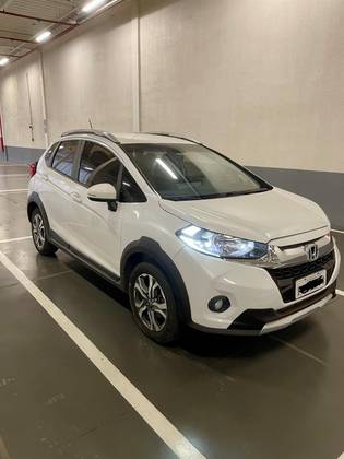 HONDA WR-V 1.5 16V FLEXONE EX CVT HONDA WR-V 1.5 16V FLEXONE EX CVT